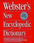 Websters New Encyclopedic Dictionary New Revised Edition