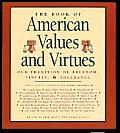 Book Of American Values & Virtues