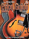 Official Vintage Guitar Magazine Price Guide The Only Complete Guide
