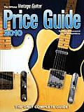 2010 Official Vintage Guitar Magazine Price Guide