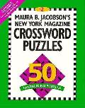 New York Magazine Crossword Puzzles Volume 2