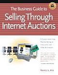 Business Guide To Selling Through Internet Auc