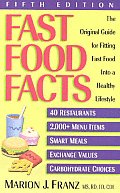 Fast Food Facts The Original Guide For