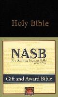 Bible Nasb Black Updated edition Text Concordance