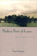 Modern Poets Of France A Bilingual Anthology