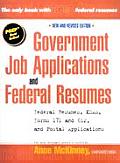 Government Job Applications & Federal