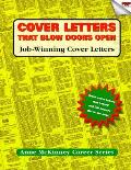 Cover Letters That Blow Doors Open