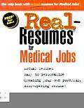 Real Resumes For Medical Jobs