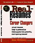 Real Resumes For Career Changes