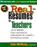 Real Resumes For Teachers