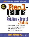 Real Resumes For Aviation & Travel Jobs