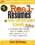 Real Resumes For Police Law Enforcement