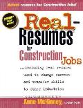 Real Resumes For Construction Jobs