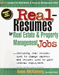 Real Resumes For Real Estate & Property