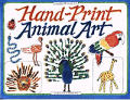 Hand Print Animal Art