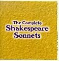 Complete Shakespeare Sonnets