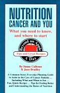 Nutrition Cancer & You What You Need to Know & Where to Start