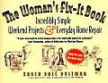 Womans Fix It Book Incredibly Simple Wee
