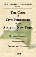 The Code of Civil Procedure of the State of New-York