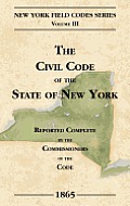 The Civil Code of the State of New York
