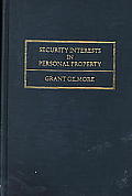 Security Interests In Personal Property