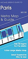 Michael Breins Guide To Paris Metro Map & Guide