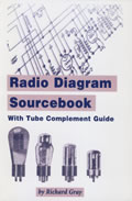 Radio Diagram Sourcebook With Tube Compl
