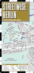 Streetwise Berlin Map Laminated City Street Map of Berlin Germany Folding Pocket Size Travel Map