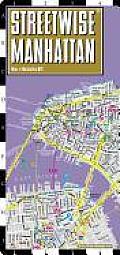 Streetwise Manhattan Map Laminated City Street Map of Manhattan New York Folding Pocket Size Travel Map