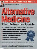 Alternative Medicine The Definitive Guide