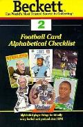 Football Card Alphabetical Check 2