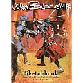 John Buscema Sketchbook
