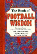 Book Of Football Wisdom Common Sense &