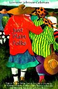 Just Plain Folks Original Tales Of Liv