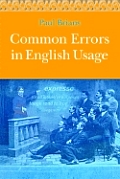 Common Errors In English Usage