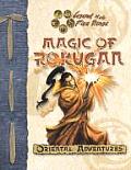 Legend of the Five Rings RPG Magic Of Rokugan