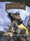 Warlords of the Accord Monster and Lairs (Accordlands)