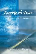 Keeping the Peace Mindfulness & Public Service