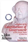 A Defense of the Constitutions of Government of the United States of America: Neal Pollack on John Adams