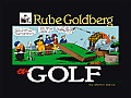 Rube Goldberg On Golf