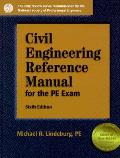 Civil Engineering Reference Manual 6th Edition