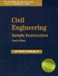 Civil Engineering Sample Examination 4th Edition
