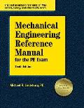 Mechanical Engineering Ref Manual For The Pe Exa