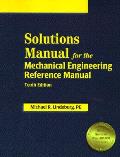 Solutions Manual For The Engineering Ref Manual