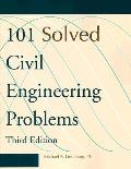 101 Solved Civil Engineering Problems 3rd Edition