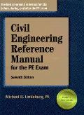 Civil Engineering Reference Manual for the PE Exam 7th Edition