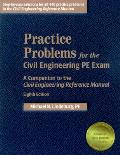 Practice Problems for the Civil Engineering PE Exam 8th Edition