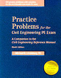 Practice Problems for the Civil Engineering PE Exam 9th Edition
