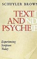 Text and Psyche: Experiencing Scripture Today