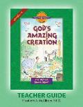 Discover 4 Yourself(r) Teacher Guide: God's Amazing Creation